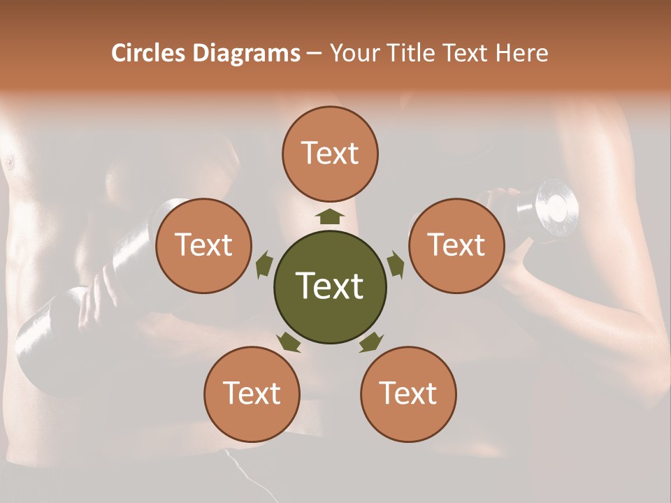 Weight Training PowerPoint Template