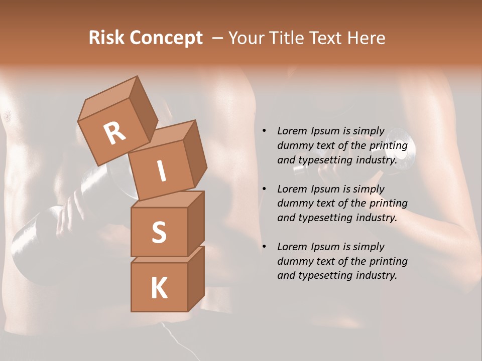 Weight Training PowerPoint Template