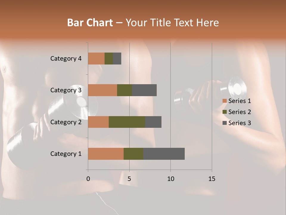 Weight Training PowerPoint Template