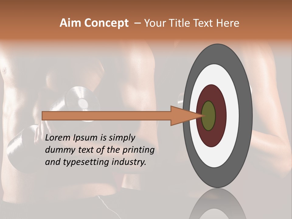 Weight Training PowerPoint Template