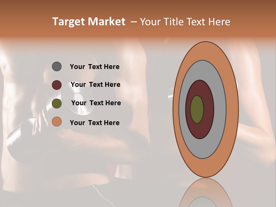 Weight Training PowerPoint Template