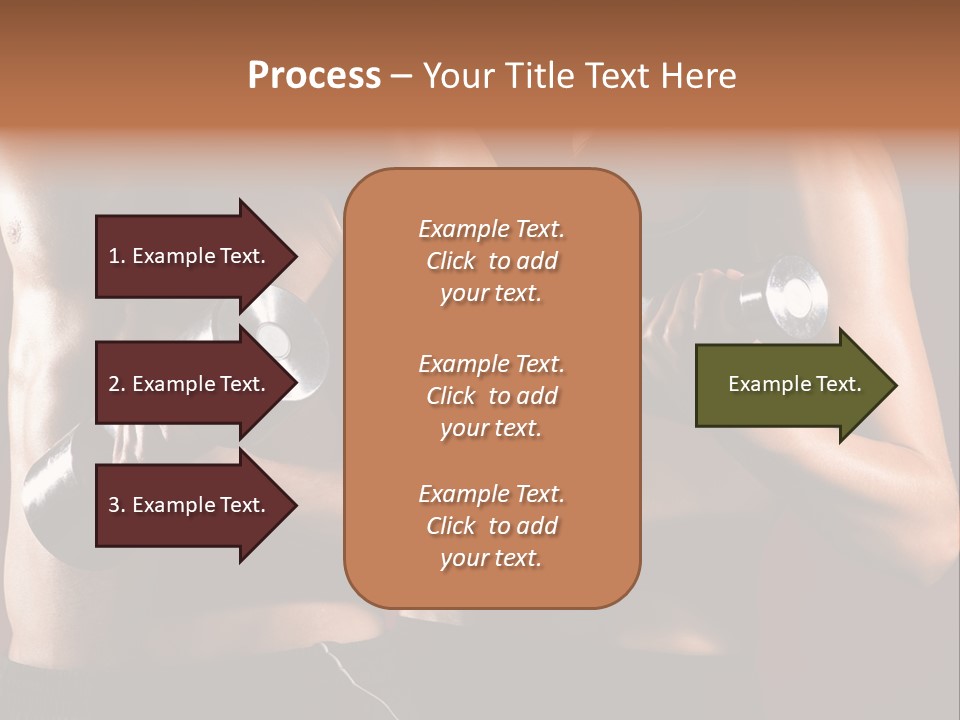 Weight Training PowerPoint Template