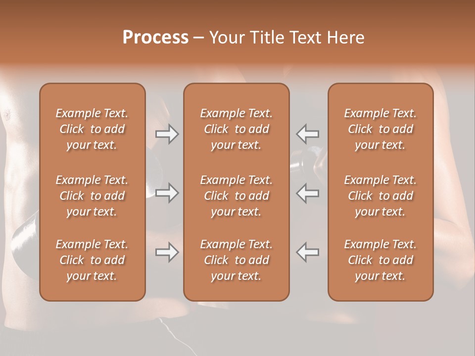 Weight Training PowerPoint Template