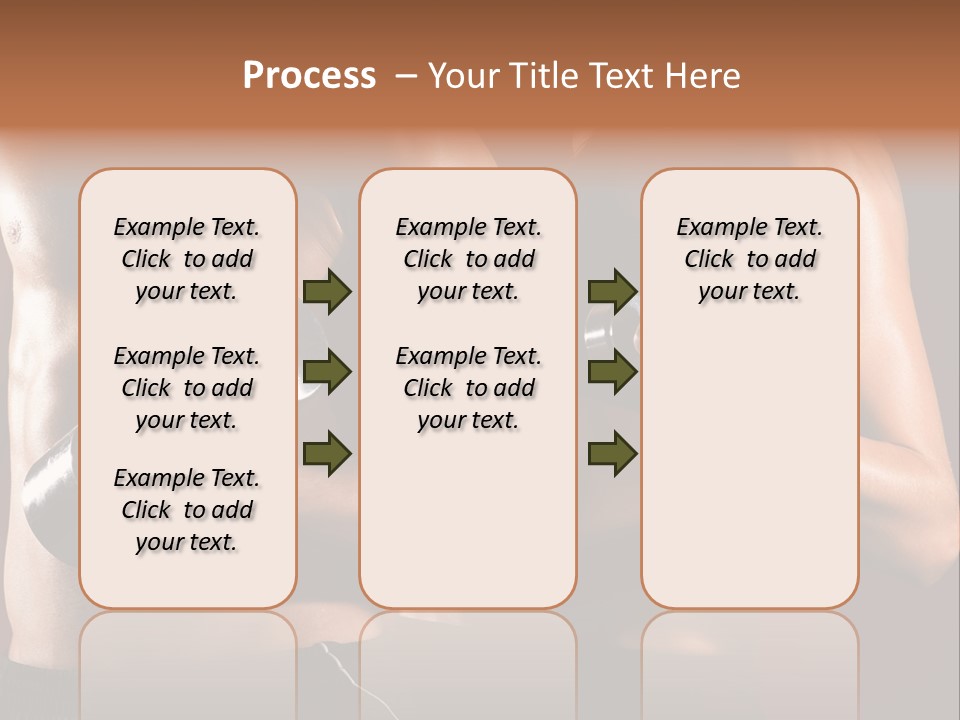 Weight Training PowerPoint Template