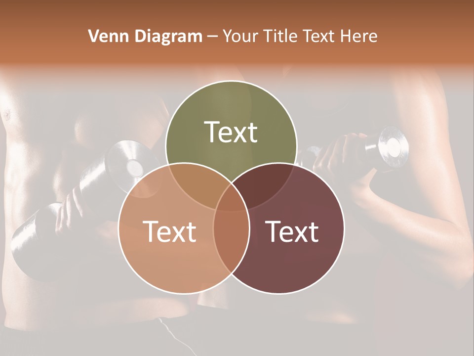 Weight Training PowerPoint Template