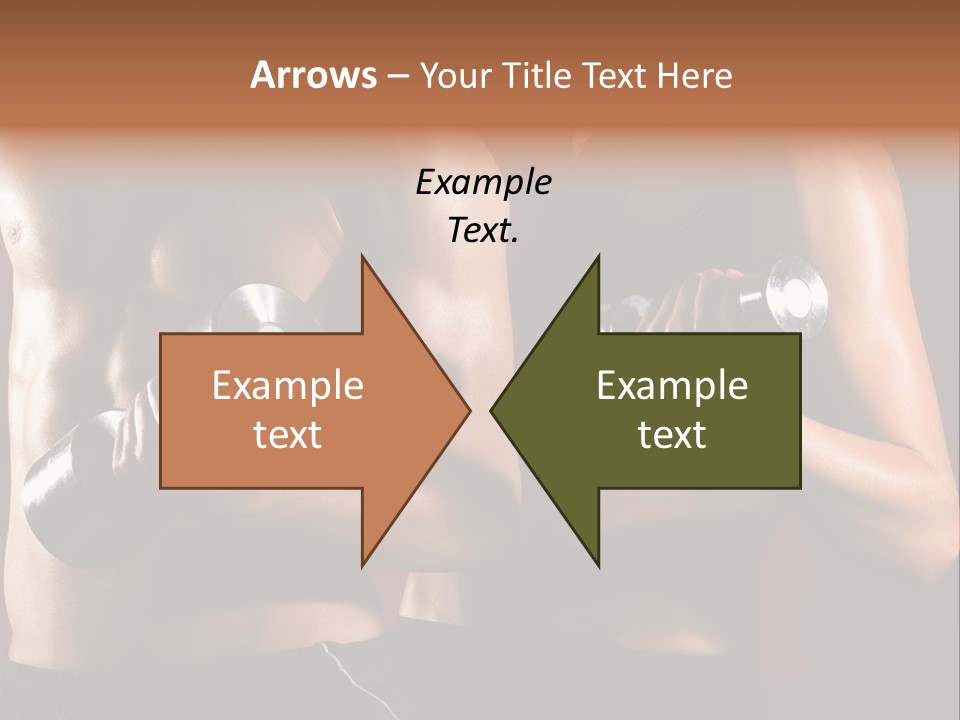 Weight Training PowerPoint Template