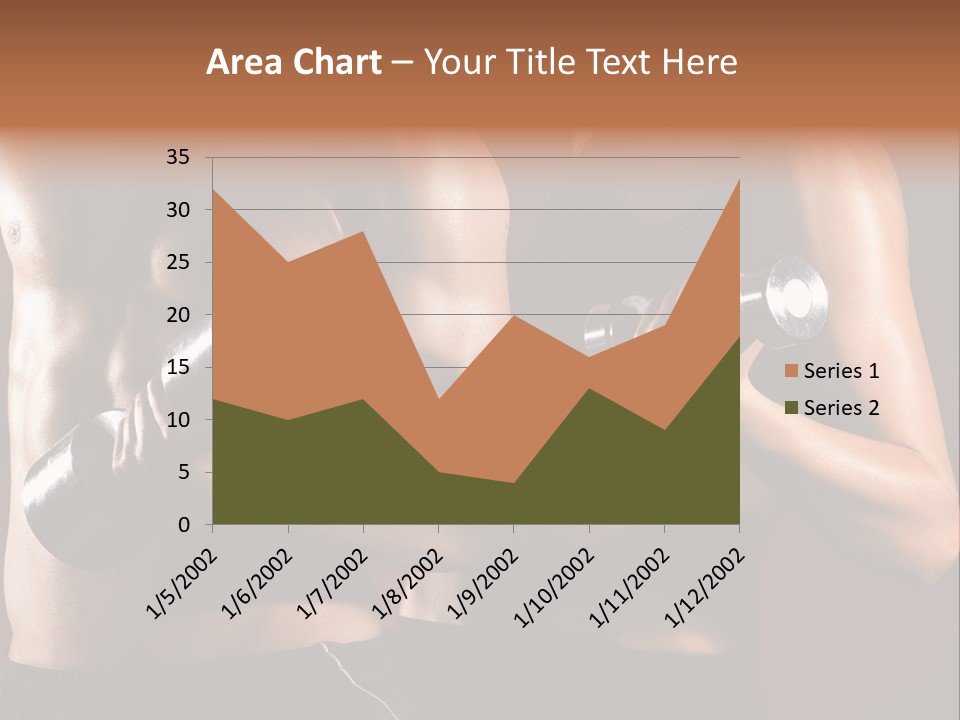 Weight Training PowerPoint Template