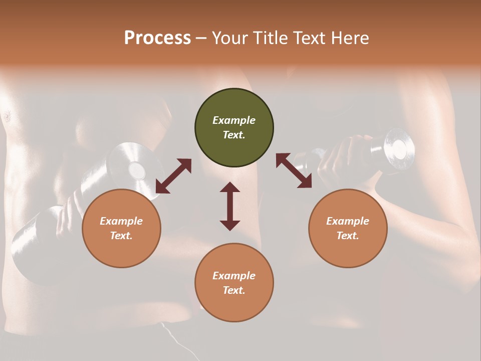 Weight Training PowerPoint Template