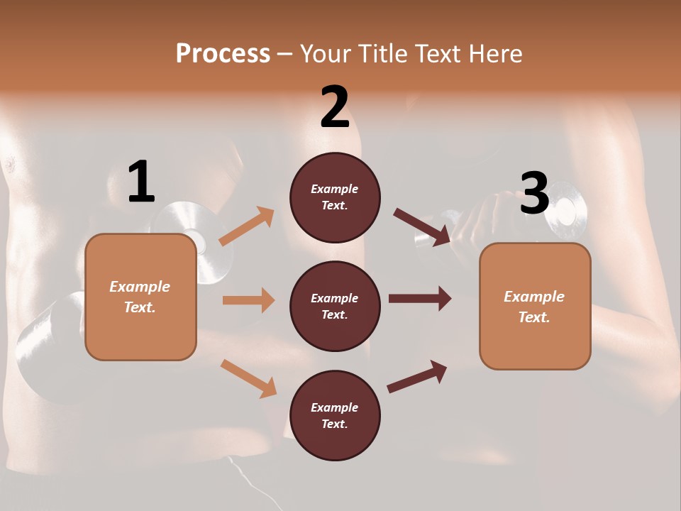 Weight Training PowerPoint Template