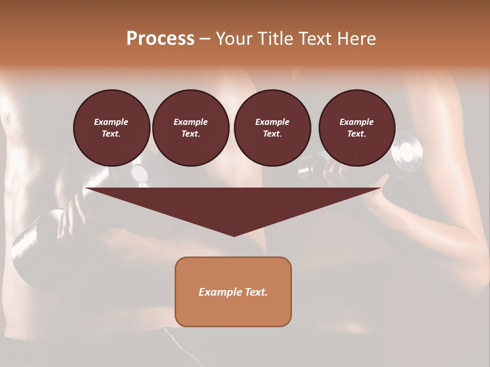 Weight Training PowerPoint Template