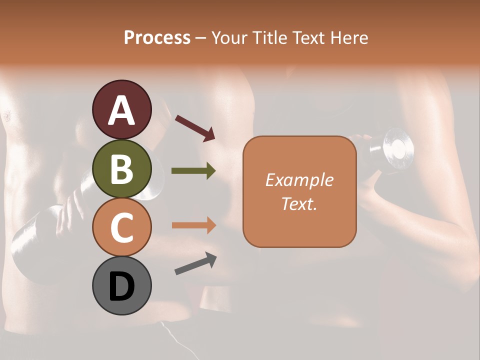 Weight Training PowerPoint Template