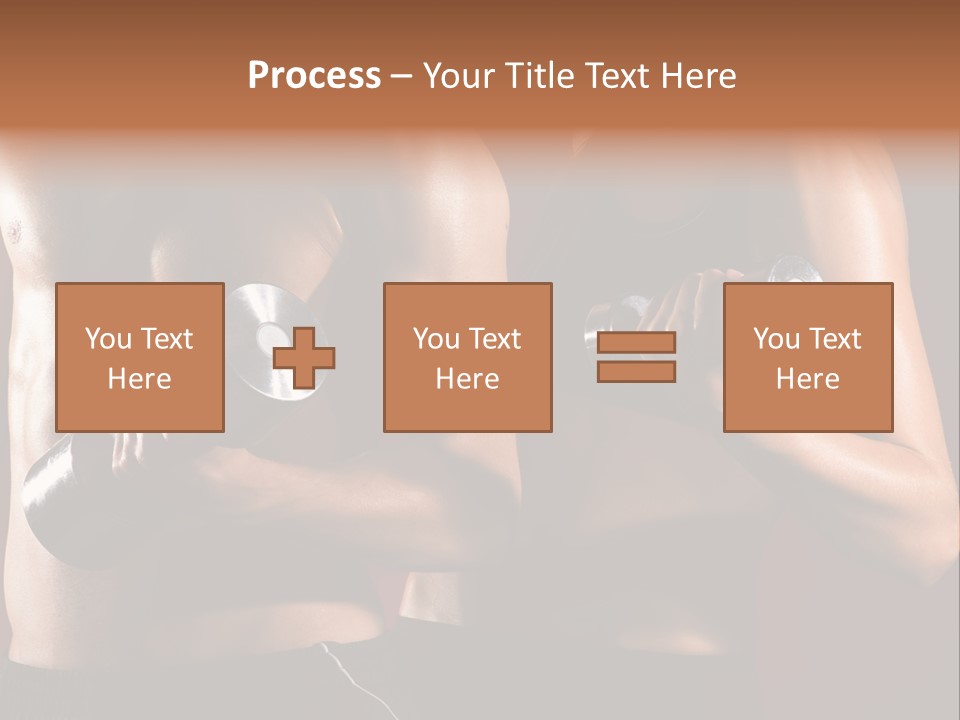 Weight Training PowerPoint Template