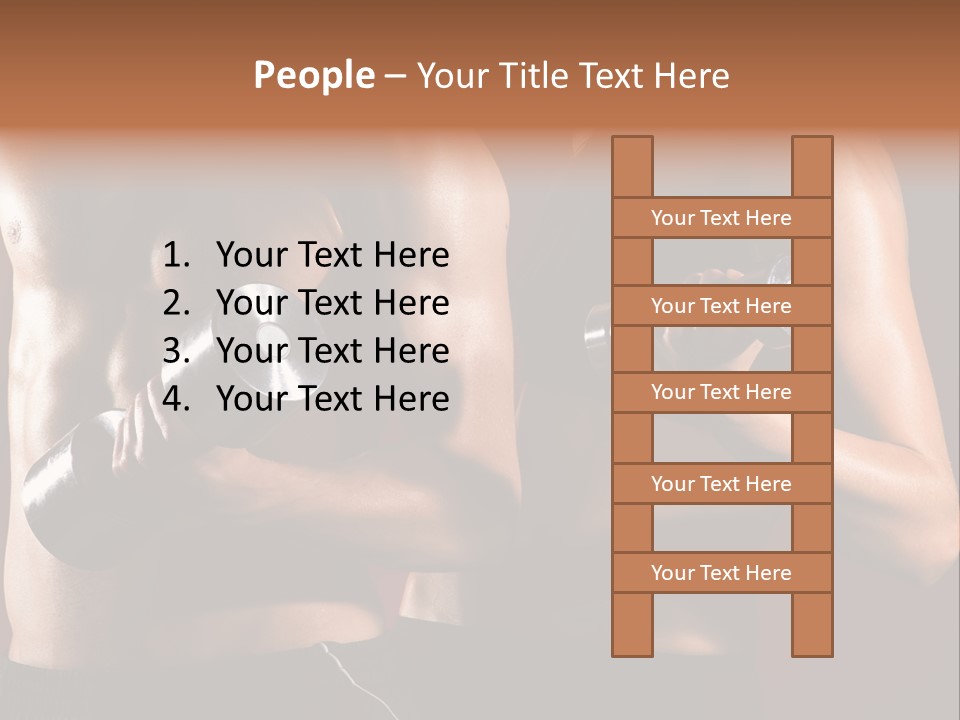 Weight Training PowerPoint Template