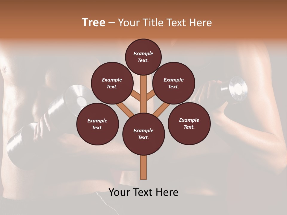 Weight Training PowerPoint Template