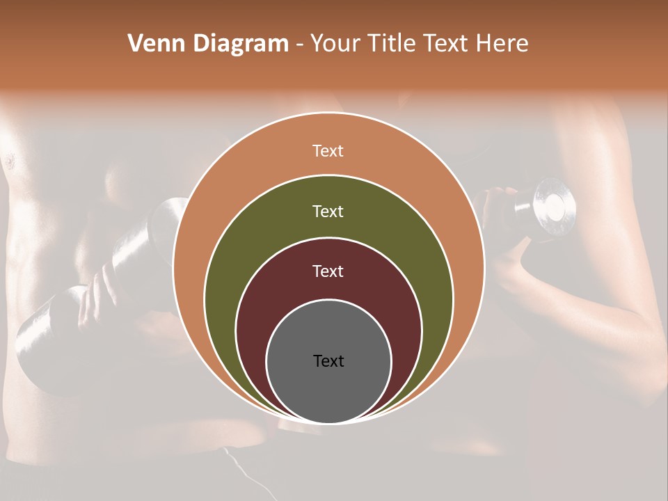 Weight Training PowerPoint Template