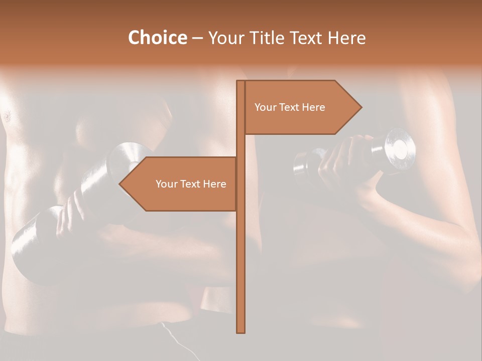 Weight Training PowerPoint Template
