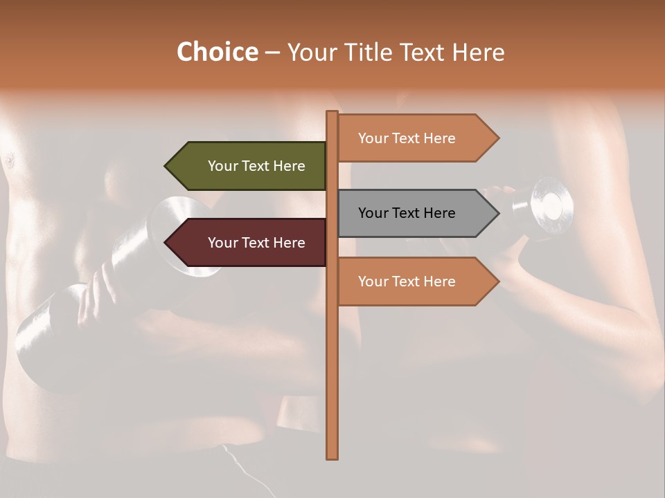 Weight Training PowerPoint Template