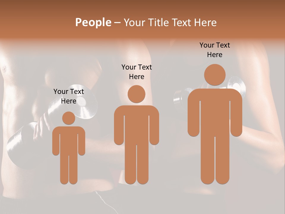 Weight Training PowerPoint Template