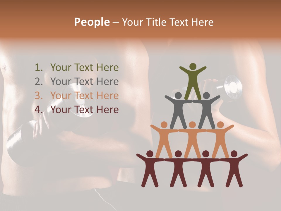 Weight Training PowerPoint Template