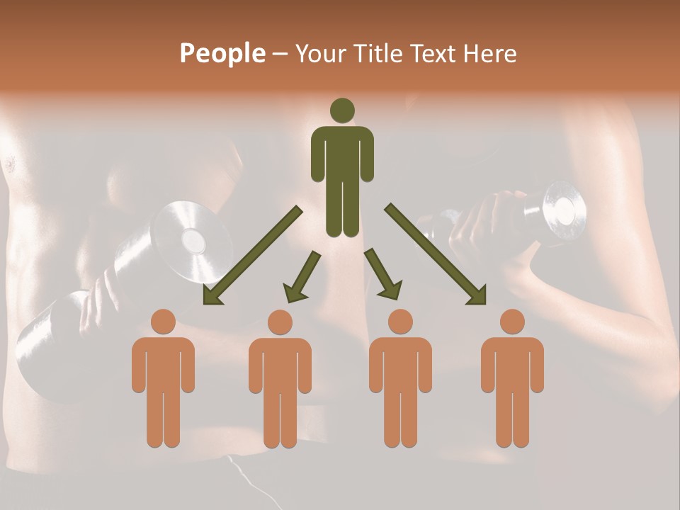 Weight Training PowerPoint Template