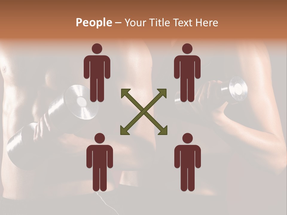 Weight Training PowerPoint Template