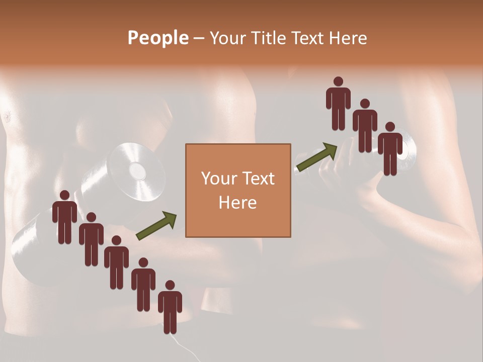 Weight Training PowerPoint Template