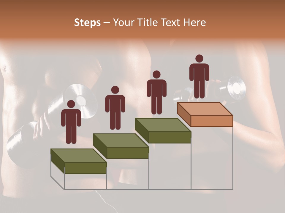 Weight Training PowerPoint Template