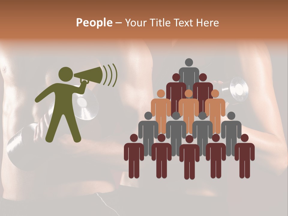 Weight Training PowerPoint Template