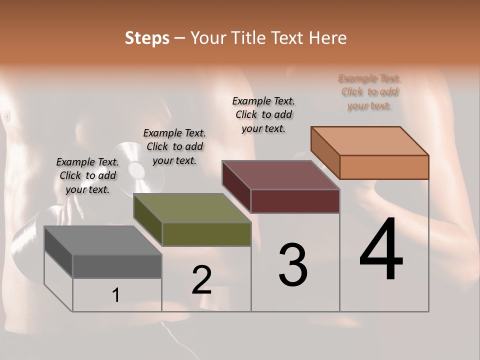 Weight Training PowerPoint Template