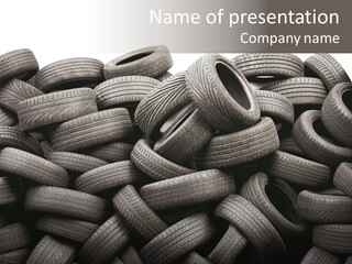 Rotate Tires PowerPoint Template