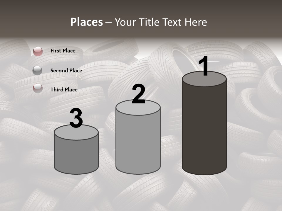 Rotate Tires PowerPoint Template