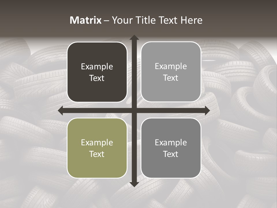Rotate Tires PowerPoint Template