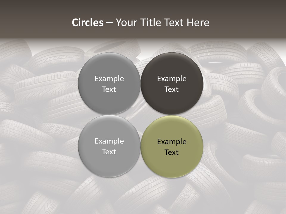Rotate Tires PowerPoint Template
