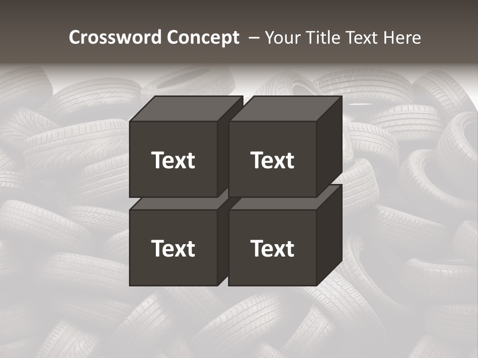 Rotate Tires PowerPoint Template