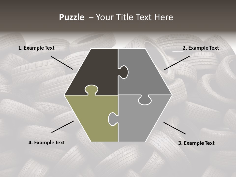Rotate Tires PowerPoint Template