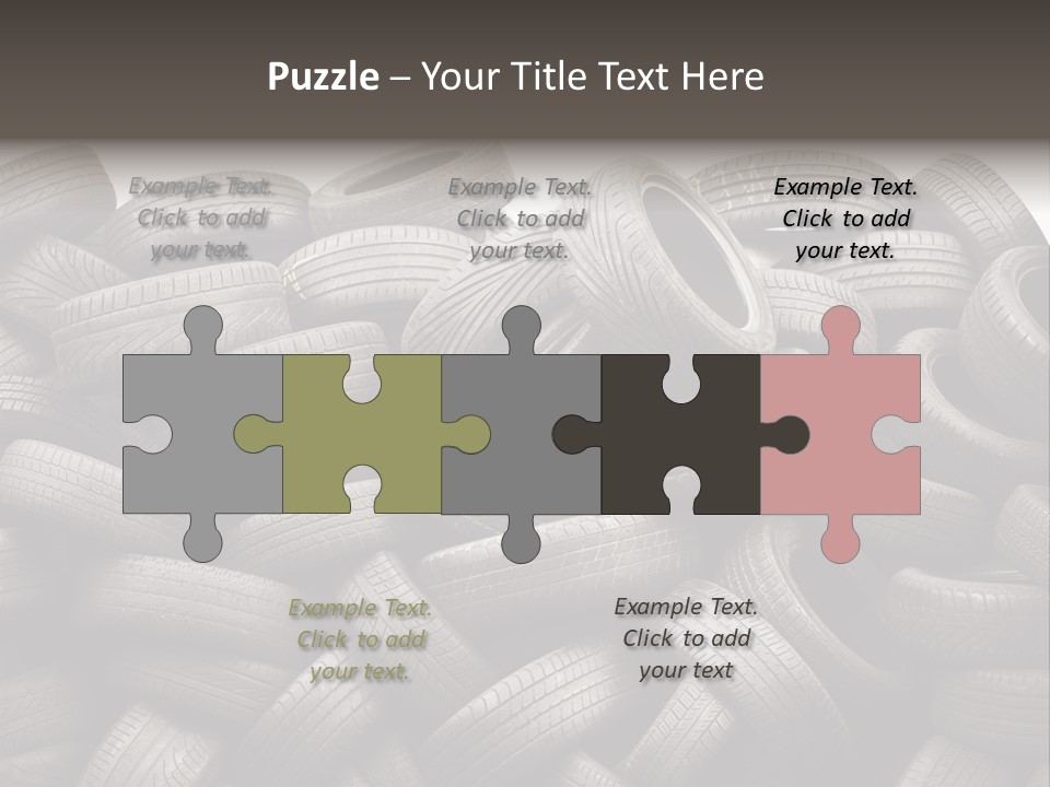 Rotate Tires PowerPoint Template