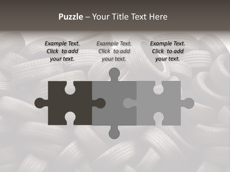 Rotate Tires PowerPoint Template
