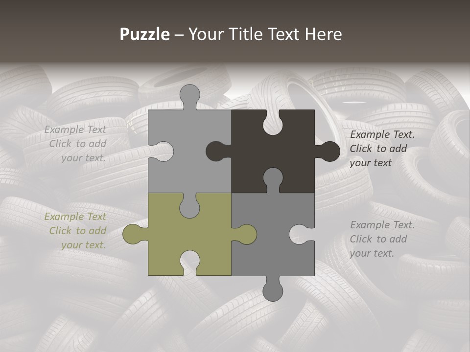 Rotate Tires PowerPoint Template