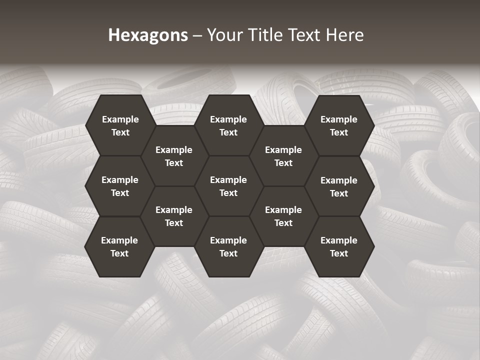 Rotate Tires PowerPoint Template