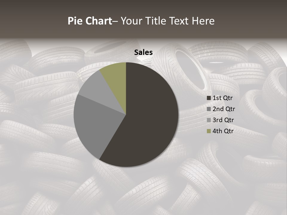 Rotate Tires PowerPoint Template