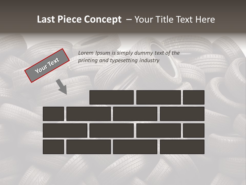 Rotate Tires PowerPoint Template