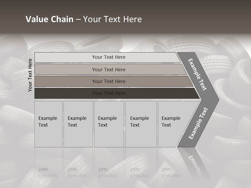 Rotate Tires PowerPoint Template