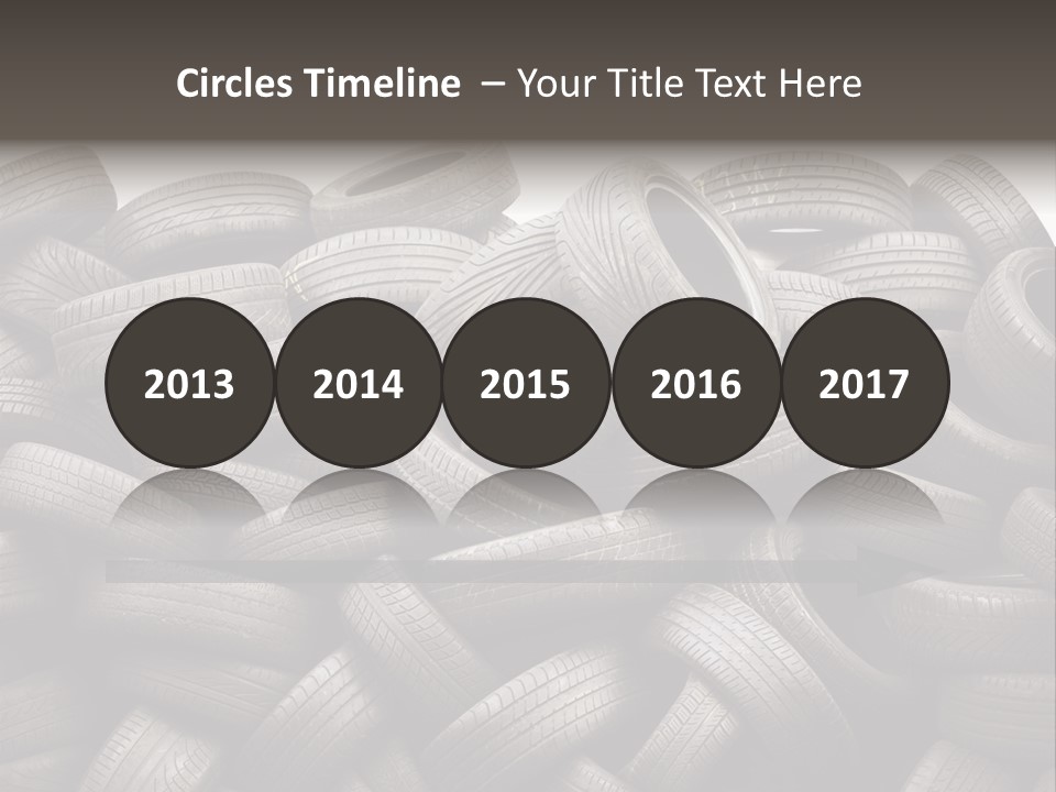 Rotate Tires PowerPoint Template