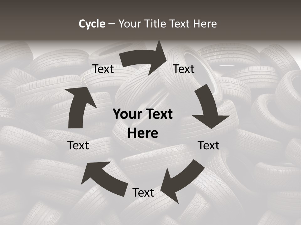 Rotate Tires PowerPoint Template