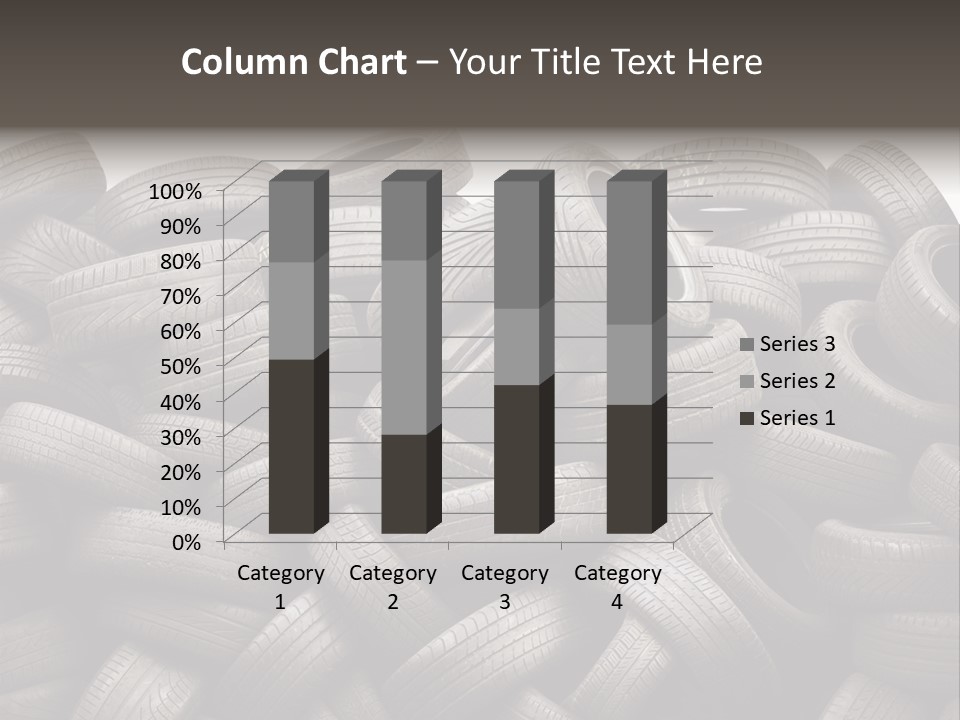 Rotate Tires PowerPoint Template