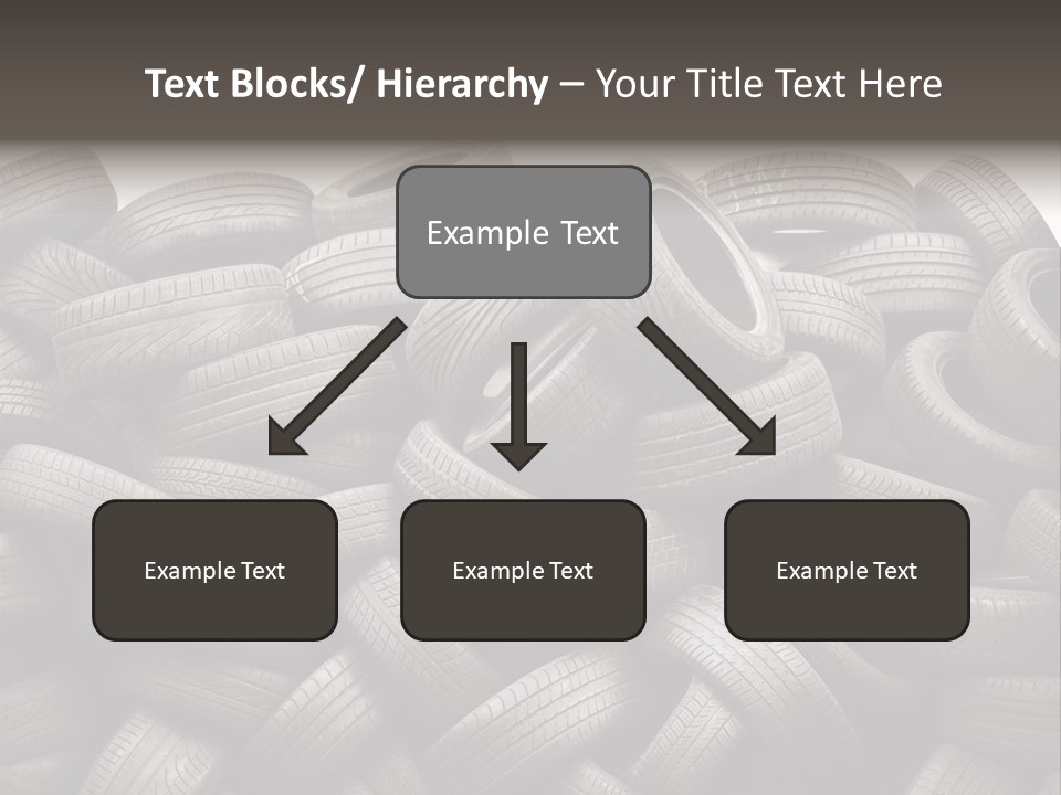 Rotate Tires PowerPoint Template