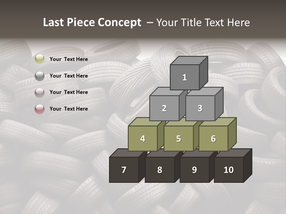 Rotate Tires PowerPoint Template