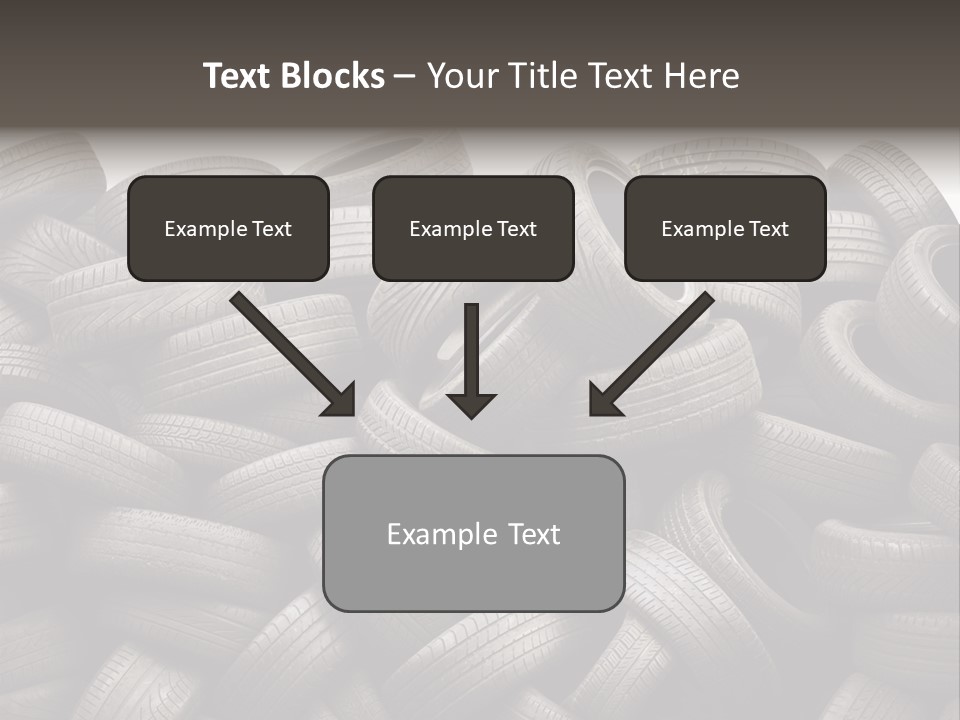 Rotate Tires PowerPoint Template
