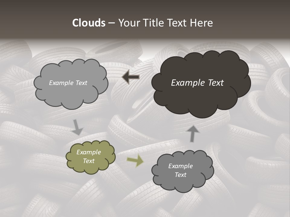 Rotate Tires PowerPoint Template