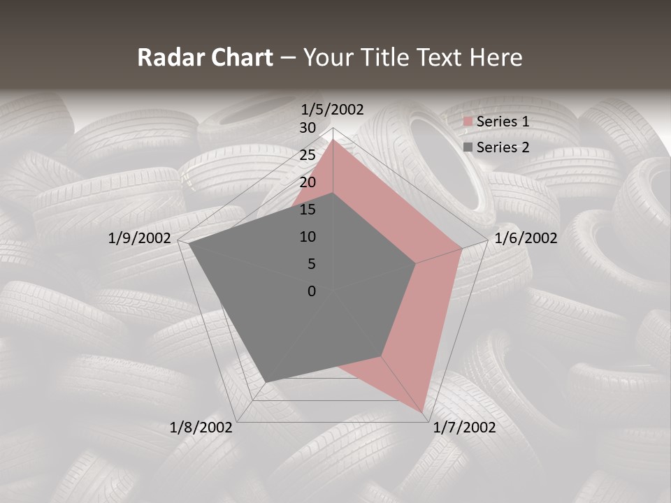 Rotate Tires PowerPoint Template